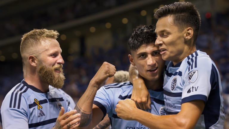 Sporting KC demuestra a St. Louis la intensidad de los playoffs de la MLS Cup